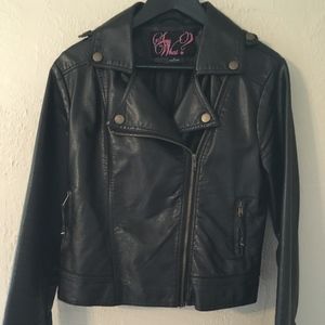 Moto jacket XL Juniors (women M)